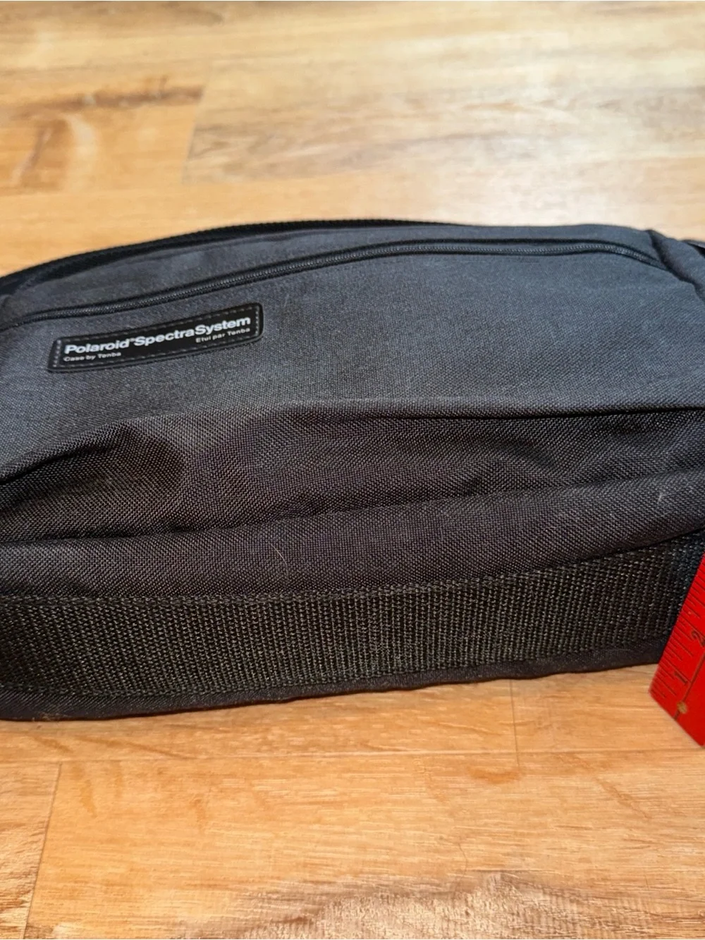 Polaroid Spectra System Soft Carry Case by Tenba 13x6x8 W/Shoulder Strap Divider